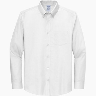 Brooks Brothers Wrinkle-Free Stretch Nailhead Shirt