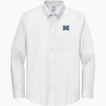 MIDLAKES HIGH SCHOOL SCREAMING EAGLES <span class="pdp-name-mascot">MIDLAKES SCREAMING EAGLES</span> Brooks Brothers Wrinkle-Free Stretch Nailhead Shirt Front Thumbnail