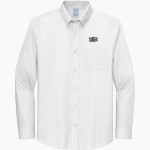 NORTH LITTLE ROCK HIGH SCHOOL CHARGING WILDCATS <span class="pdp-name-mascot">NORTH LITTLE ROCK CHARGING WILDCATS</span> Brooks Brothers Wrinkle-Free Stretch Nailhead Shirt Front Thumbnail