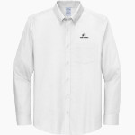 Acero Schools Chicago Brooks Brothers Wrinkle-Free Stretch Nailhead Shirt Front Thumbnail