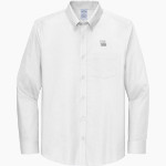 Plano Tigers <span class="pdp-name-mascot">Plano Tigers</span> Brooks Brothers Wrinkle-Free Stretch Nailhead Shirt Front Thumbnail