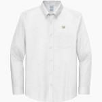 ALPHA OMEGA ACADEMY LIONS <span class="pdp-name-mascot">ALPHA OMEGA ACADEMY LIONS</span> Brooks Brothers Wrinkle-Free Stretch Nailhead Shirt Front Thumbnail