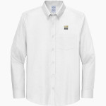 ALPINE HIGH SCHOOL BUCKS <span class="pdp-name-mascot">ALPINE BUCKS</span> Brooks Brothers Wrinkle-Free Stretch Nailhead Shirt Front Thumbnail