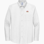 Caldwell Cougars <span class="pdp-name-mascot">Caldwell Cougars</span> Brooks Brothers Wrinkle-Free Stretch Nailhead Shirt Front Thumbnail