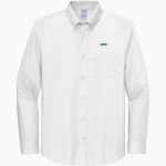 Crosspoint Christian Warriors Brooks Brothers Wrinkle-Free Stretch Nailhead Shirt Front Thumbnail