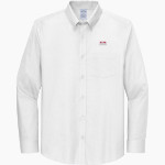 Eleva-Strum Cardinals <span class="pdp-name-mascot">Eleva-Strum Cardinals</span> Brooks Brothers Wrinkle-Free Stretch Nailhead Shirt Front Thumbnail
