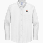 Frost Vikings <span class="pdp-name-mascot">Frost Vikings</span> Brooks Brothers Wrinkle-Free Stretch Nailhead Shirt Front Thumbnail