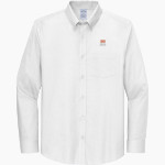 Union Bears Brooks Brothers Wrinkle-Free Stretch Nailhead Shirt Front Thumbnail