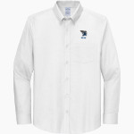 Lincoln-Way East Griffins <span class="pdp-name-mascot">Lincoln Way East High School Griffins</span> Brooks Brothers Wrinkle-Free Stretch Nailhead Shirt Front Thumbnail
