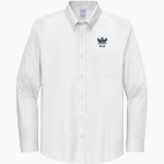 HONDO HIGH SCHOOL OWLS <span class="pdp-name-mascot">HONDO OWLS</span> Brooks Brothers Wrinkle-Free Stretch Nailhead Shirt Front Thumbnail