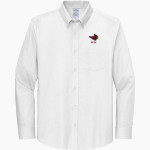 Pope Francis Cardinals Brooks Brothers Wrinkle-Free Stretch Nailhead Shirt Front Thumbnail