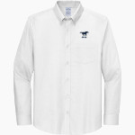 Sierra Canyon School Trailblazers Online Store <span class="pdp-name-mascot">Sierra Trailblazers</span> Brooks Brothers Wrinkle-Free Stretch Nailhead Shirt Front Thumbnail