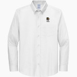 PAWLING HIGH SCHOOL TIGERS Brooks Brothers Wrinkle-Free Stretch Nailhead Shirt Front Thumbnail