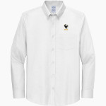 Charter School For Applied Technologies Brooks Brothers Wrinkle-Free Stretch Nailhead Shirt Front Thumbnail