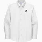 Medford Tech Jaguars <span class="pdp-name-mascot">Medford Tech High School Jaguars</span> Brooks Brothers Wrinkle-Free Stretch Nailhead Shirt Front Thumbnail