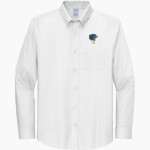 JAL HIGH SCHOOL PANTHERS <span class="pdp-name-mascot">JAL PANTHERS</span> Brooks Brothers Wrinkle-Free Stretch Nailhead Shirt Front Thumbnail