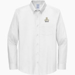 Manassas Park Cougars <span class="pdp-name-mascot">Manassas Park Cougars</span> Brooks Brothers Wrinkle-Free Stretch Nailhead Shirt Front Thumbnail
