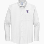 LUFKIN HIGH SCHOOL PANTHERS <span class="pdp-name-mascot">LUFKIN PANTHERS</span> Brooks Brothers Wrinkle-Free Stretch Nailhead Shirt Front Thumbnail