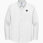 Brownsburg Hoops Bulldogs <span class="pdp-name-mascot">Brownsburg Hoops</span> Brooks Brothers Wrinkle-Free Stretch Nailhead Shirt Front Thumbnail