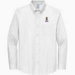 SEBEKA HIGH SCHOOL Trojans Online Store <span class="pdp-name-mascot">SEBEKA TROJANS</span> Brooks Brothers Wrinkle-Free Stretch Nailhead Shirt Front Thumbnail