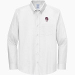 WINNECONNE HIGH SCHOOL WOLVES <span class="pdp-name-mascot">WINNECONNE WOLVES</span> Brooks Brothers Wrinkle-Free Stretch Nailhead Shirt Front Thumbnail