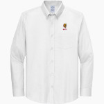 Ferris State Bulldogs <span class="pdp-name-mascot">Ferris State Bulldogs</span> Brooks Brothers Wrinkle-Free Stretch Nailhead Shirt Front Thumbnail