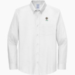 St. Patrick of Heatherdowns Irish <span class="pdp-name-mascot">St. Patrick of Heatherdowns Irish</span> Brooks Brothers Wrinkle-Free Stretch Nailhead Shirt Front Thumbnail