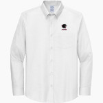 Delton Kellogg Panthers <span class="pdp-name-mascot">Delton Kellogg Panthers</span> Brooks Brothers Wrinkle-Free Stretch Nailhead Shirt Front Thumbnail