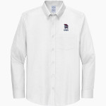 REVERE HIGH SCHOOL PATRIOTS <span class="pdp-name-mascot">REVERE PATRIOTS</span> Brooks Brothers Wrinkle-Free Stretch Nailhead Shirt Front Thumbnail