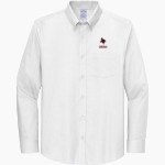 Fisher Cardinals <span class="pdp-name-mascot">Fisher Cardinals</span> Brooks Brothers Wrinkle-Free Stretch Nailhead Shirt Front Thumbnail