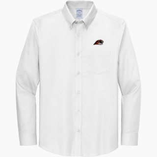 Brooks Brothers Wrinkle-Free Stretch Nailhead Shirt
