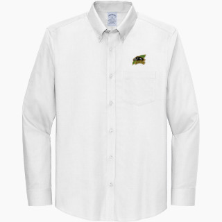 Brooks Brothers Wrinkle-Free Stretch Nailhead Shirt