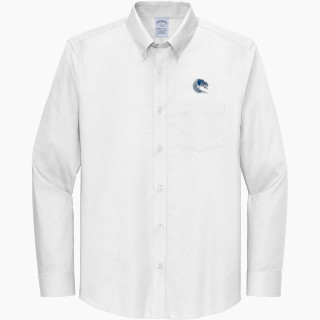 Brooks Brothers Wrinkle-Free Stretch Nailhead Shirt