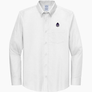 Brooks Brothers Wrinkle-Free Stretch Nailhead Shirt