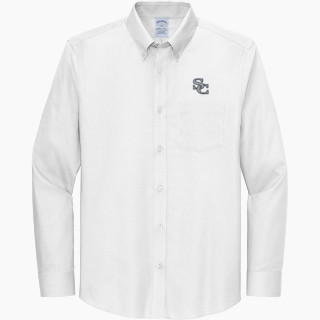 Brooks Brothers Wrinkle-Free Stretch Nailhead Shirt