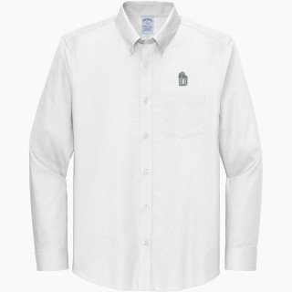 Brooks Brothers Wrinkle-Free Stretch Nailhead Shirt