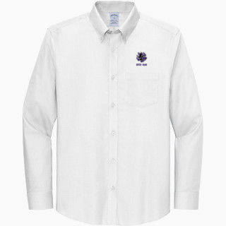 Brooks Brothers Wrinkle-Free Stretch Nailhead Shirt