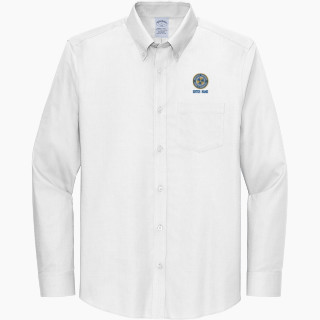 Brooks Brothers Wrinkle-Free Stretch Nailhead Shirt