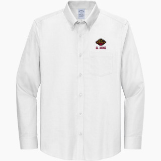 Brooks Brothers Wrinkle-Free Stretch Nailhead Shirt
