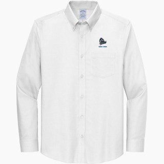 Brooks Brothers Wrinkle-Free Stretch Nailhead Shirt