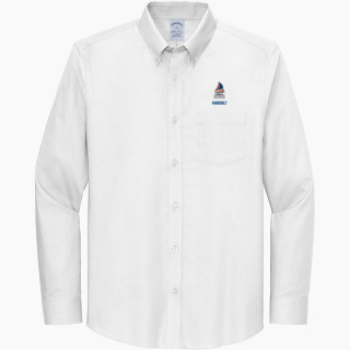 Brooks Brothers Wrinkle-Free Stretch Nailhead Shirt