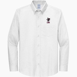 Brooks Brothers Wrinkle-Free Stretch Nailhead Shirt