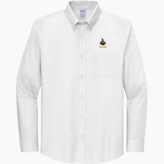 Brooks Brothers Wrinkle-Free Stretch Nailhead Shirt