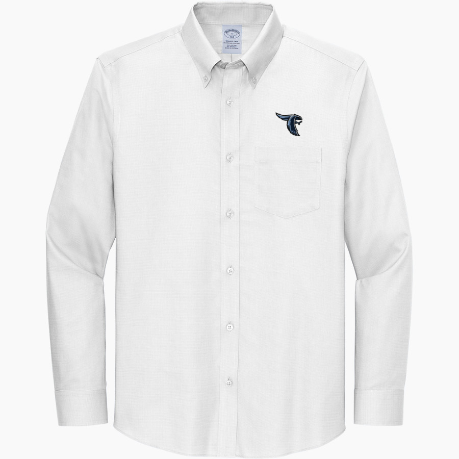 Perry Meridian Falcons Brooks Brothers Wrinkle-Free Stretch Nailhead Shirt