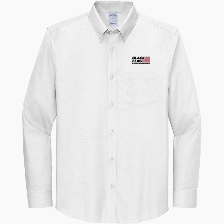 Black Flag Strength & Conditioning Black Flag Strength <span class="pdp-name-mascot">Black Flag Strength & Conditioning</span> Brooks Brothers Wrinkle-Free Stretch Nailhead Shirt