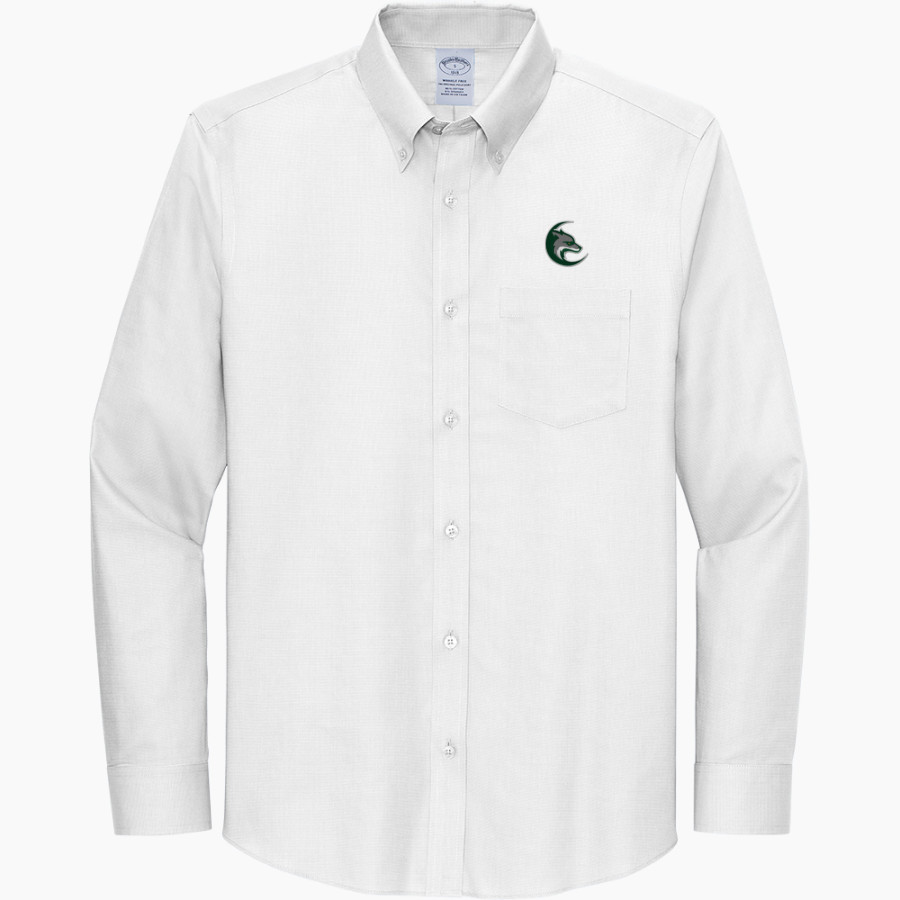 Cypress Creek Coyotes <span class="pdp-name-mascot">Cypress Creek Coyotes</span> Brooks Brothers Wrinkle-Free Stretch Nailhead Shirt