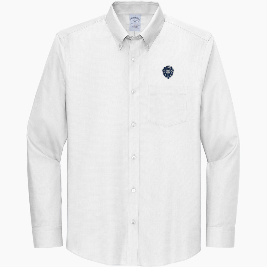 LUSTRE CHRISTIAN HIGH SCHOOL LIONS <span class="pdp-name-mascot">LUSTRE CHRISTIAN LIONS</span> Brooks Brothers Wrinkle-Free Stretch Nailhead Shirt