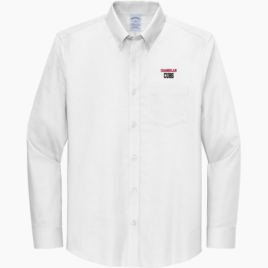 CHAMBERLAIN HIGH SCHOOL CUBS <span class="pdp-name-mascot">CHAMBERLAIN CUBS</span> Brooks Brothers Wrinkle-Free Stretch Nailhead Shirt