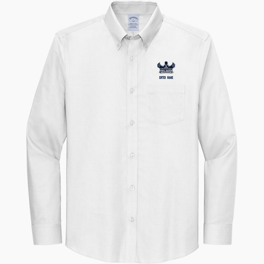 HONDO HIGH SCHOOL OWLS <span class="pdp-name-mascot">HONDO OWLS</span> Brooks Brothers Wrinkle-Free Stretch Nailhead Shirt