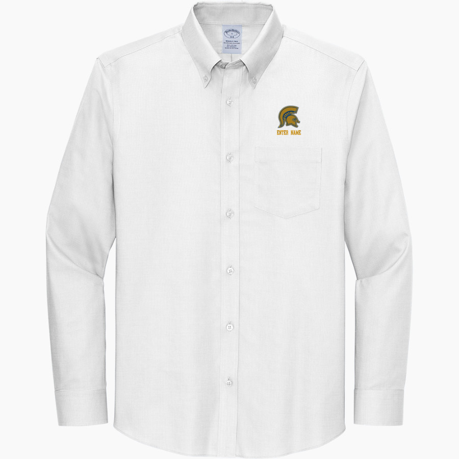 MASON CO CENTRAL HIGH SCHOOL SPARTANS <span class="pdp-name-mascot">MASON CO SPARTANS</span> Brooks Brothers Wrinkle-Free Stretch Nailhead Shirt